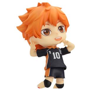 GSC粘土人排球少年日向翔阳 影山飞雄 孤爪研磨Q版手办 新年礼物