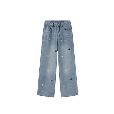 巨显瘦的牛仔裤，谁穿谁好看！