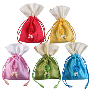 韩式喜糖收纳空袋子端午节香包香囊艾草随身汽车挂件香料包装香袋