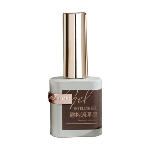 鸥博丽金钻功能胶美甲店专用持久钢化磨砂封层透色底胶加固甲油胶