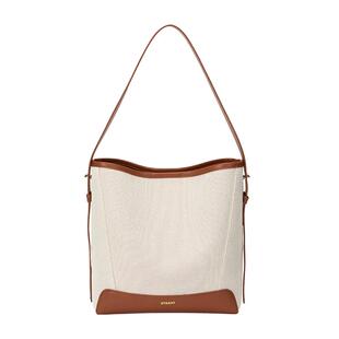 星期六水桶包女式2026新款通勤百搭斜挎包高级感大容量单肩包女包