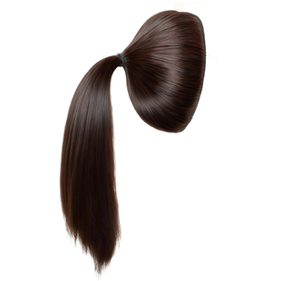 丸子头假发高颅顶柚子皮网红盘发神器垫发蓬松头顶增发量马尾假发