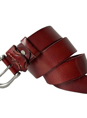 BINGBONG|克拉腰带头层牛皮皮带