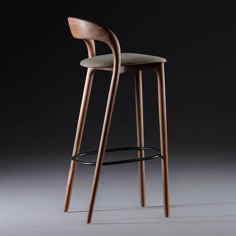 轻奢吧台椅家用现代简约吧椅高脚凳厨房岛台椅子吧台凳酒吧椅前台,住宅家具,高脚凳,淘宝优惠券,粉丝福利购,淘宝优惠卷