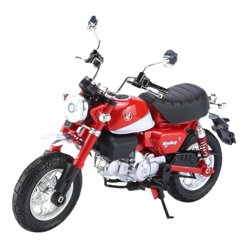 本田狒狒JC70合金摩托车模型玩具