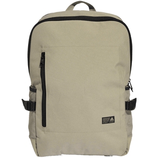 滔搏adidas阿迪达斯男女运动压缩束带多口袋双肩背包JZ4796