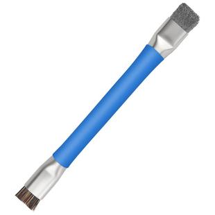 鹿仙子主板焊锡清洁毛刷灶台小钢刷pcb电路板除锡钢丝刷神器刷子