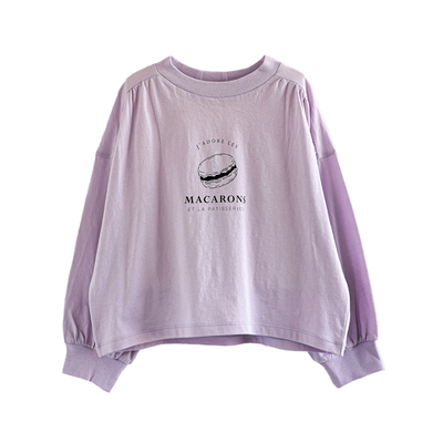 ILOVEJ女童少女休闲上衣