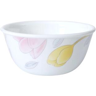 康宁餐具饭碗面碗方碗单品耐热玻璃餐具套装家用原装正品一件包邮