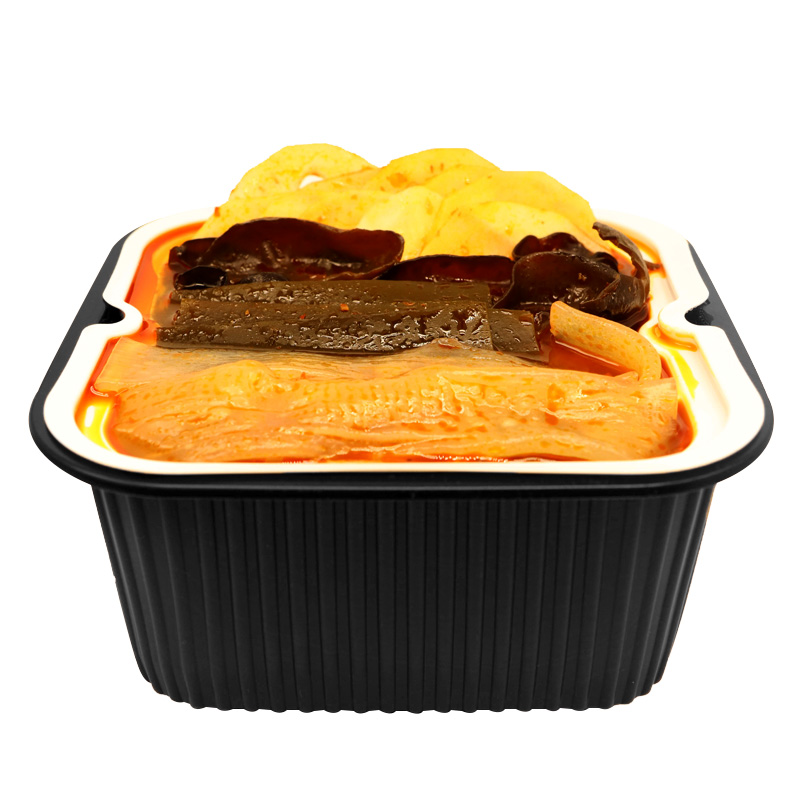 快大厨夜宵晚餐网红自热小火锅重庆素食火锅自热宽粉即食宿舍户外
