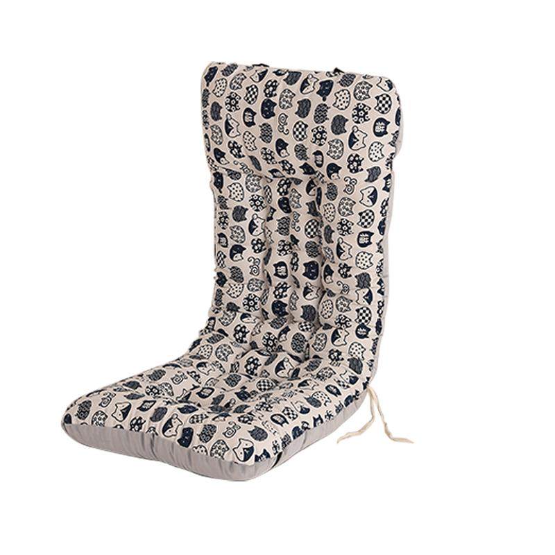 秋冬毛绒躺椅垫子加厚折叠摇椅垫