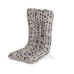 秋冬季毛绒躺椅垫子加厚冬天办公室午睡坐垫靠背一体折叠摇椅垫子