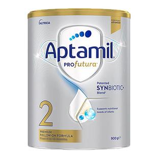 澳洲爱他美2段白金版铂金装段婴儿宝宝奶粉dha叶黄素澳爱二旗舰店