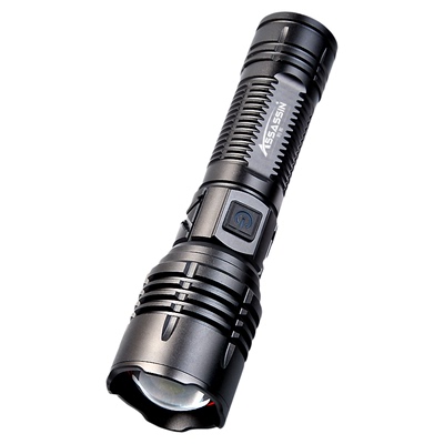 锂电池手电筒登山夜爬专用