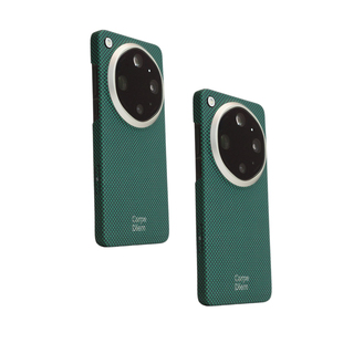 缔格CarpeDiem芳纶纤维凯夫拉磁吸手机壳+金属镜头圈 适用OPPO X9Ultra