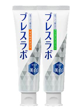 BreathLabo牙膏清新口气进口