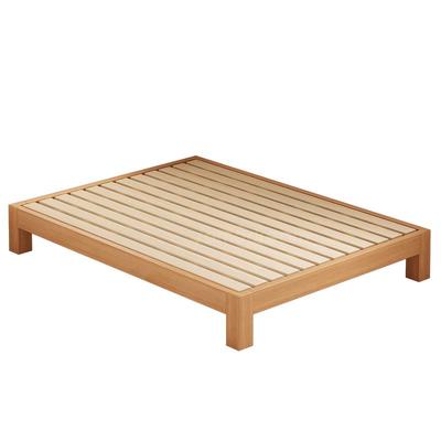 samedream实木床无床头全实木