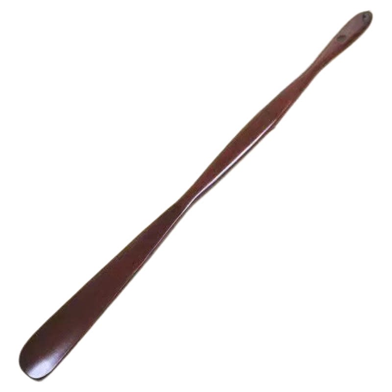 实木鞋拔子长柄家用穿鞋神器