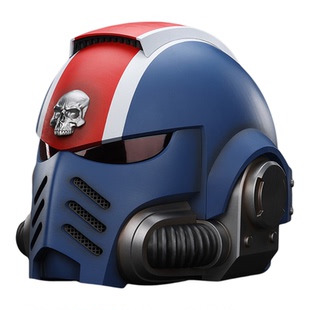 JOYTOY暗源头盔战锤星际战士2极限战士副官泰图斯MkX带底座可穿戴