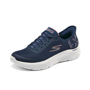 Skechers斯凯奇闪穿鞋Slip ins一脚蹬女鞋健步鞋舒适透气网面鞋