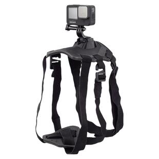 适用于大疆action6/5/nano影石GO3S运动相机宠物背带狗狗猫咪视角