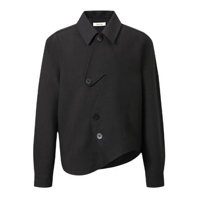 Pointless不规则纽扣异型夹克