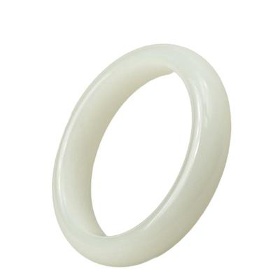 和田玉羊脂白玉手镯羊-脂-玉玉镯