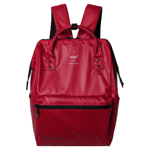 特价清仓！红色全防水双肩包大容量防水防雨书包外出旅游健身背包