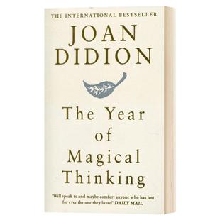 正版 the year of magical thinking 奇想之年 2005美国国家图书奖非虚构类大奖 英文版 Joan Didion 全英文版进口原版英语书籍