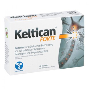 德国原装Keltican营养修---复神经 胶囊 维生素B12钴胺素