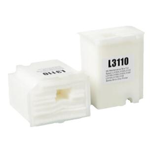 【顺丰】适用epson爱普生L3158废墨垫收集垫L3163/L3165/L3166/L3167打印机维护箱废墨仓棉收集器瓶清零软件