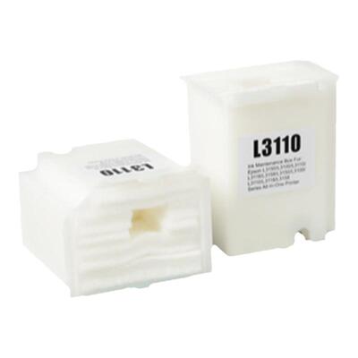 适用爱普生L3158废墨垫【5送1】