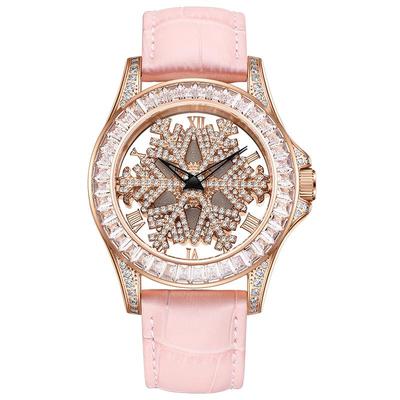 DAVENA雪花女神时来运转手表