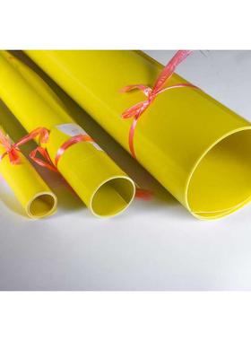 3240环氧板耐高温绝缘材料1000x2000mm多厚度定制雕刻切割黄色 10