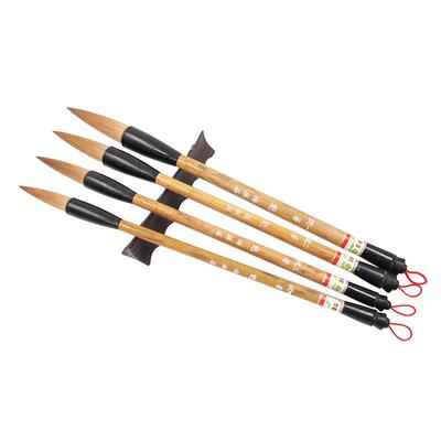 上海周虎臣大字写对联屏条毛笔