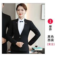 Женский черный костюм