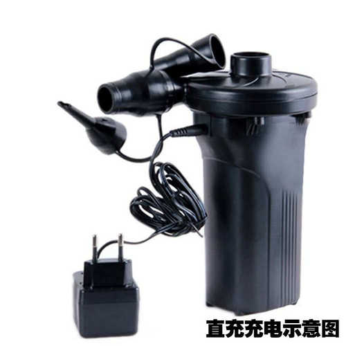 高能家用车载两用蓄电泵 户外蓄电池电泵 充气泵可充床垫充气船