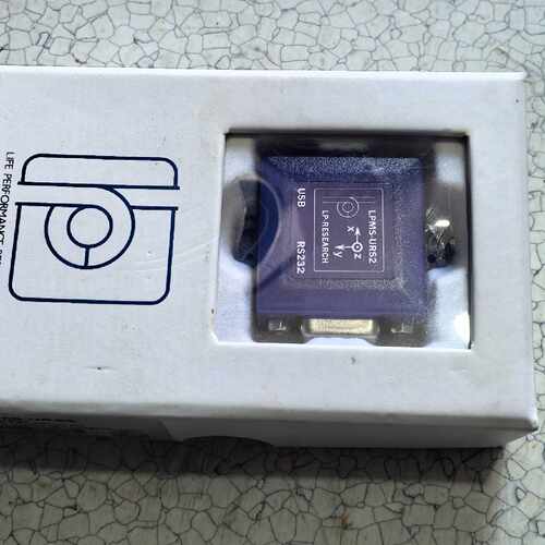 询LPMS-URS2姿态传感器，USB和RS232接口，蓝色外