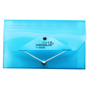 小号风琴包迷你文件包小巧便携13格A6票据收据包单据收纳零钱包