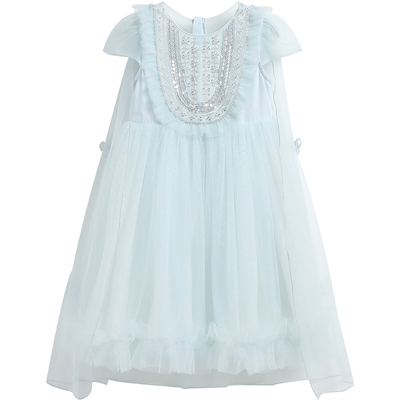 6-16岁英氏女童连衣裙夏季公主裙