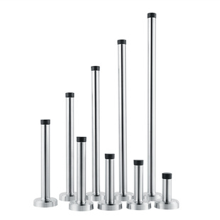 晓达加长304不锈钢门挡门碰免打孔防撞橡胶超长门顶门档门卫生间