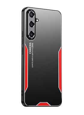 适用三星A57金属磨砂手机壳