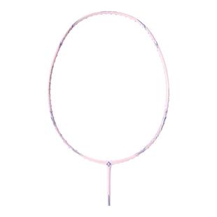 熏风K520pro羽毛球拍粉色薰风KUMPOO琉璃正品全碳素男女超轻单拍