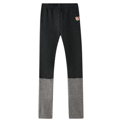 【索罗娜】PawinPaw卡通小熊童装25年冬季新款女童弹力加绒打底裤