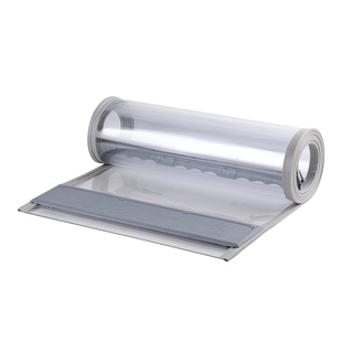 透明空调磁性自吸软门帘挡风防寒保暖商用家用外门塑料pvc隔断帘