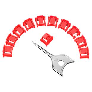 维智控rj45网口锁网络端口锁封堵器网线接口安全锁封口塞堵头