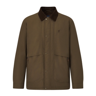 POLOWALK男式羽绒服2025冬季新品商务休闲翻领简约90鸭绒羽绒外套