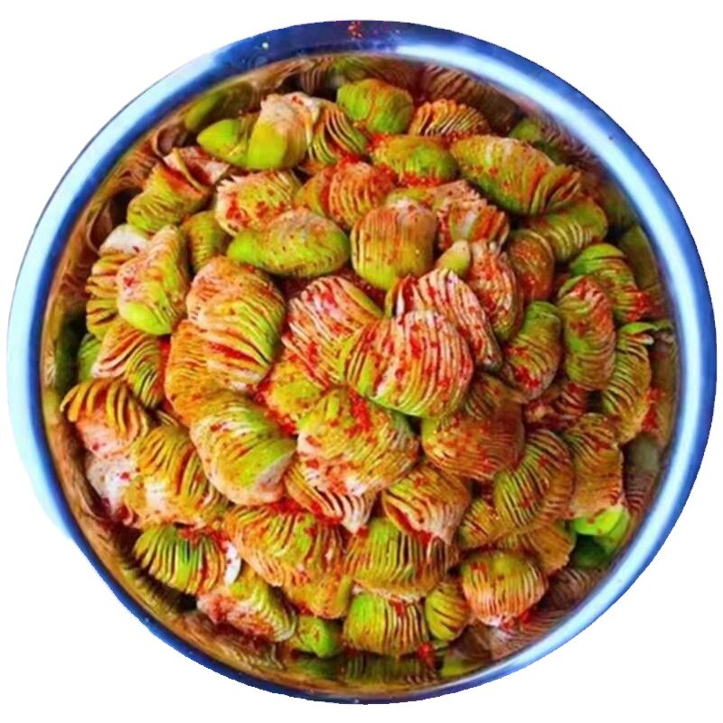 四川麻辣味大头菜丝新鲜麻辣榨菜片开胃下饭菜脆儿菜咸菜泡菜