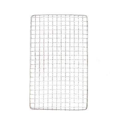 烧烤网加粗长方形家用方格烧烤网