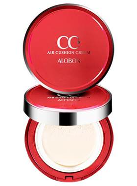 雅邦雪莲养颜气垫CC霜15g+15g 裸妆BB霜遮瑕隔离美容修饰旗舰